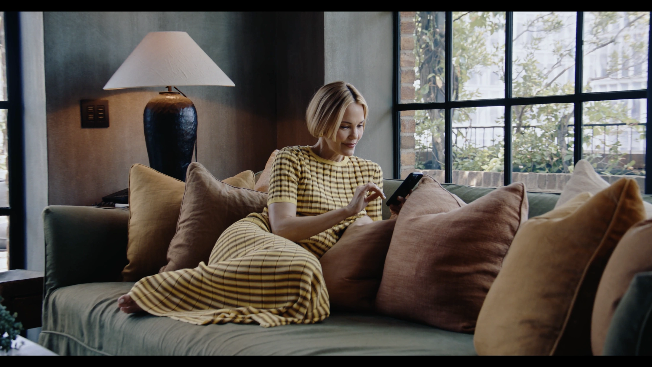Velocity Black “Secret Spaces” ft. Leslie Bibb — frame 1