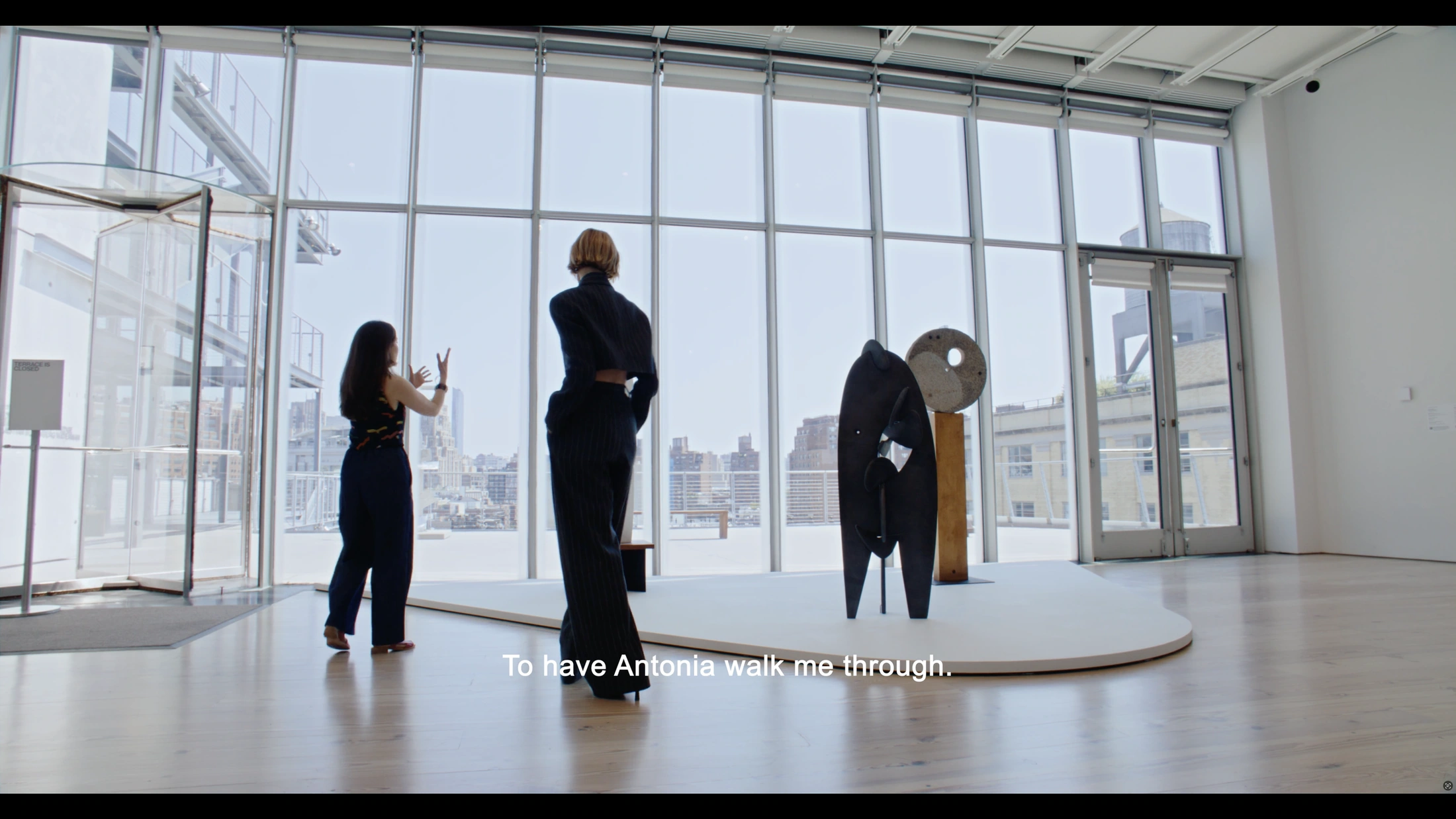 Velocity Black “Secret Spaces” ft. Leslie Bibb — frame 6