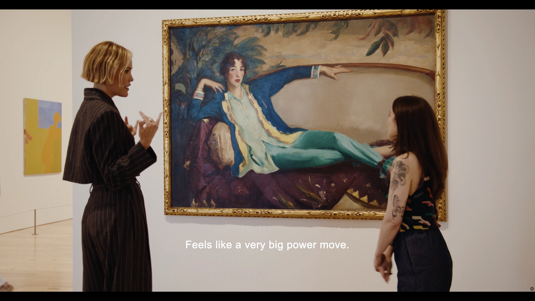 Velocity Black “Secret Spaces” ft. Leslie Bibb — frame 7