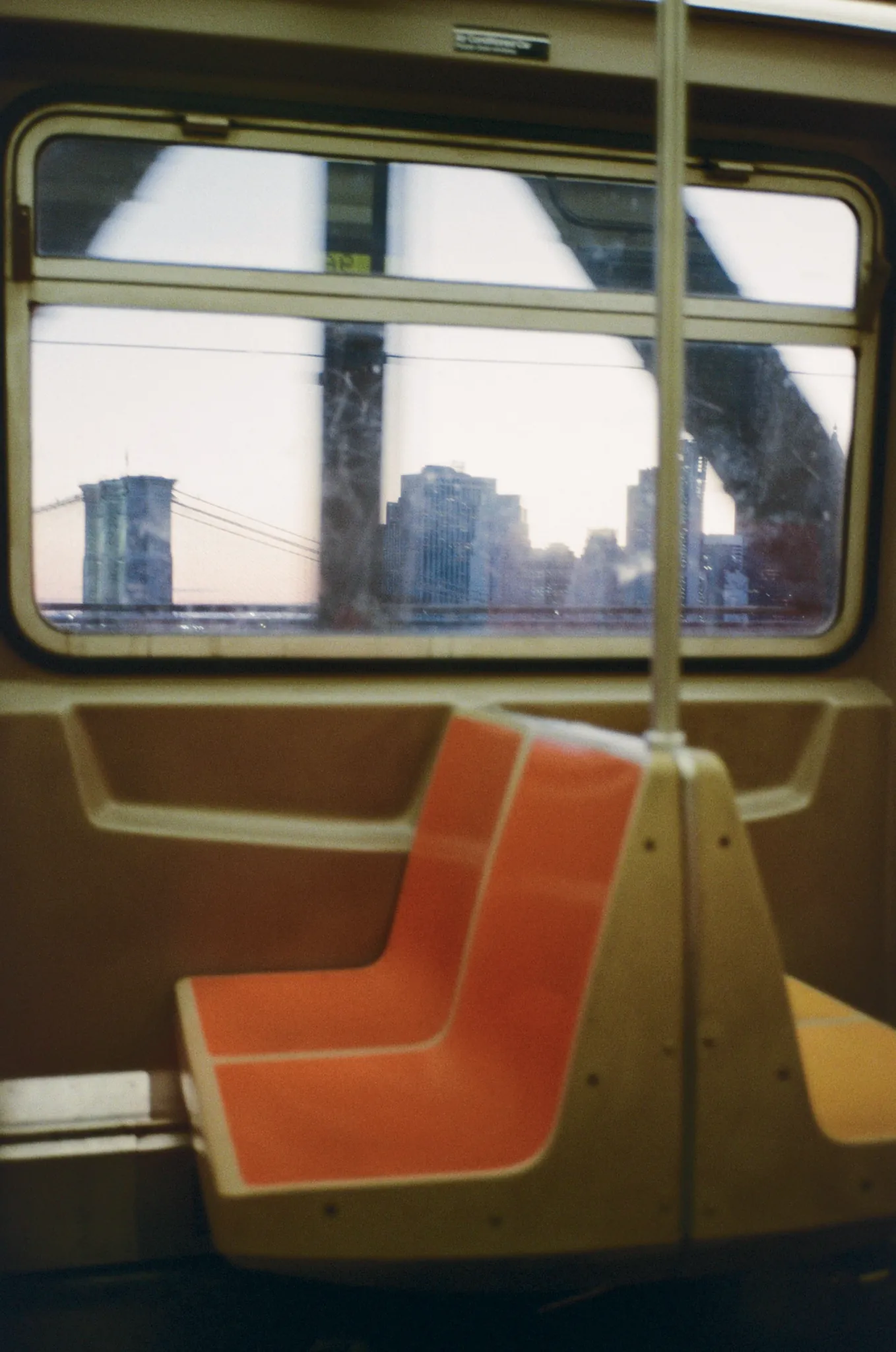 Iconic Orange, the R46, photograph 2 of 14