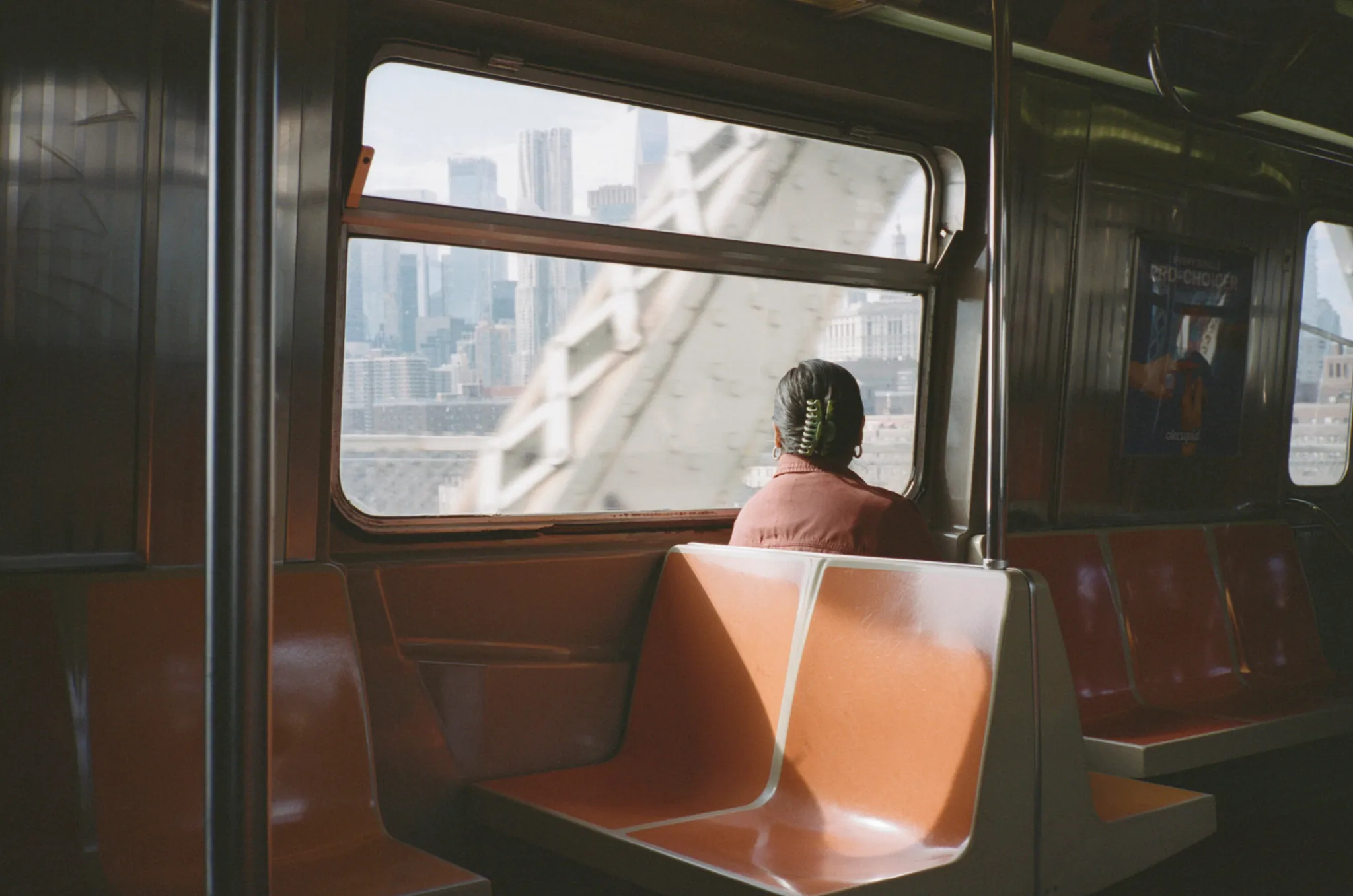 Iconic Orange, the R46, photograph 4 of 14