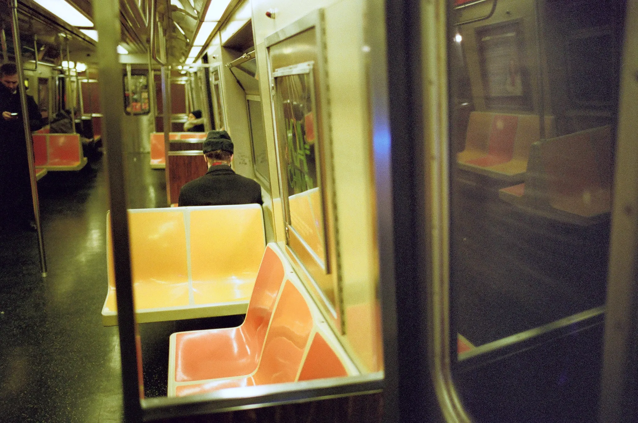 Iconic Orange, the R46, photograph 8 of 14