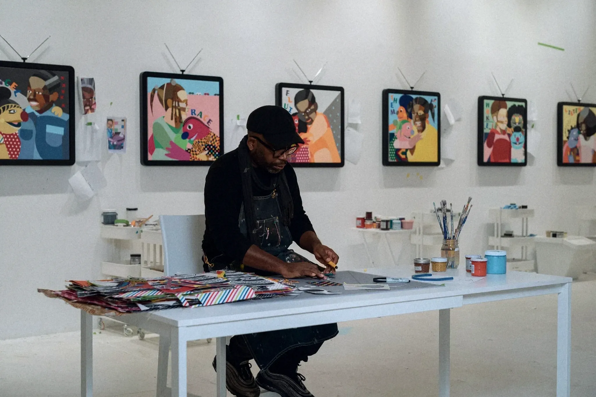Artists, photograph 6 of 6