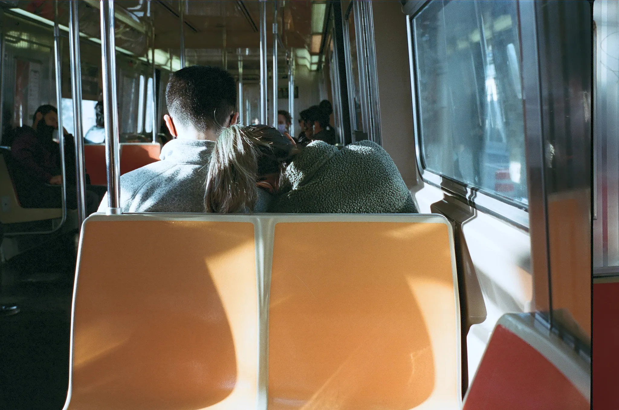 Iconic Orange, the R46, photograph 12 of 14